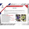TOPPS UEFA CHAMPIONS LEAGUE 2021/2022 JALGPALLIKAARDID KAARDIPAKK (HOBBY)